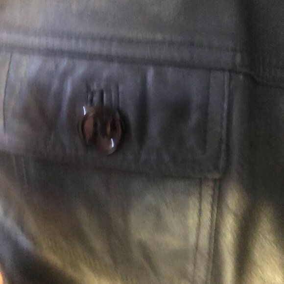 Italian Genuine Leather Jacket – Timeless Style & Craftsmanship - Picture 10 of 14